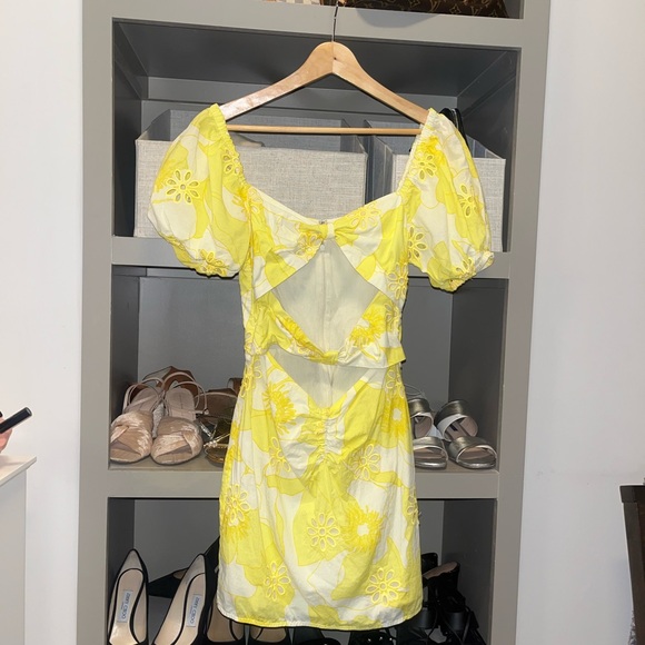 Sabo Skirt | Alexana Cutout Dress | Size Small - Picture 7 of 8